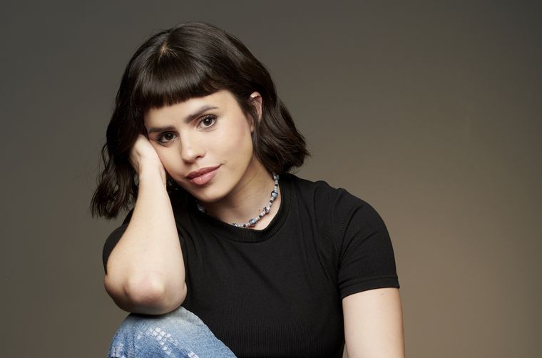 Sofi Morandi volvió al teatro con Las cosas maravillosas.