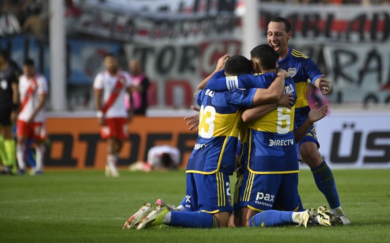 El club de La Ribera estiró su ventaja en el historial. Foto: Fotobaires