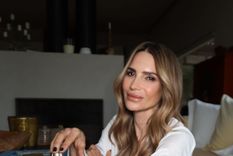 María Vázquez contó el secreto para mantener su piel intacta Foto: Instagram