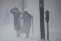 Condiciones de tormenta se esperan para la costa este de Estados Unidos, algo que no ocurre desde 2018. Foto: GETTY IMAGES