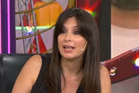 La periodista fue contundente. Foto: captura de video/ El Nueve. La periodista fue contundente. Foto: captura de video/ El Nueve.