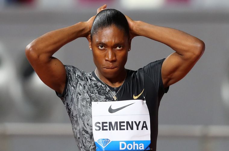 Caster Semenya, la bicampeona olímpica con cromosomas XY. Foto: Runners World