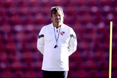 El Ruso Zielinski ya se puso al frente del plantel de Independiente. Foto: @Independiente El Ruso Zielinski ya se puso al frente del plantel de Independiente. Foto: @Independiente