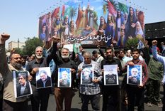 quienes son los altos mandos aniquilados por israel en su masivo ataque a iran