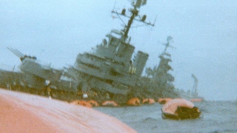 En 1998 se declaró el 2 de mayo como el Día Nacional del Crucero ARA General Belgrano Foto: X @Armada_Arg