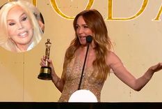 Muchos interpretaron el discurso de Verónica Lozano como una indirecta para Susana Giménez.