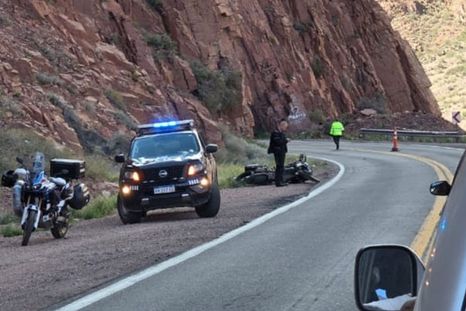 El accidente de tránsito se produjo en la zona del túnel 9. El accidente de tránsito se produjo en la zona del túnel 9.