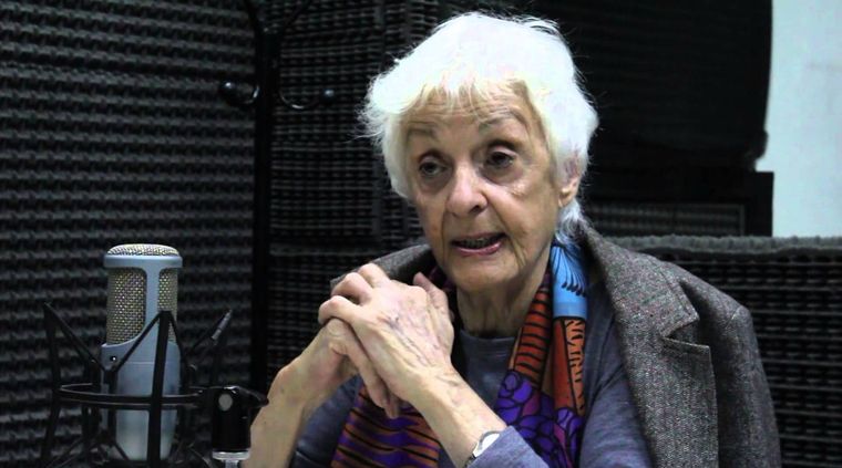 Graciela Fernández Meijide es la presidenta del Club Político Argentino. Foto: librosymaslibros.com