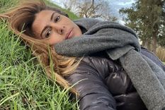 Juliana Awada, en contacto con la naturaleza. Foto: Instagram
