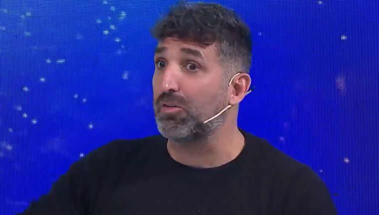 El comunicador está pasando momentos complicados tras la fuerte denuncia. Foto: Captura de pantalla: América TV.