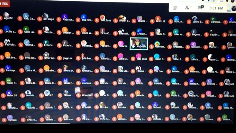 El mes pasado el Ciclo Latidos contó con una gran convocatoria de público.