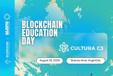 Aleph, la pop-up city dedicada a la industria blockchain Foto: @cultura_c3 Aleph, la pop-up city dedicada a la industria blockchain Foto: @cultura_c3