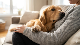 Un gesto que dice mucho. Fuente: IA Gemini. Un gesto que dice mucho. Fuente: IA Gemini.