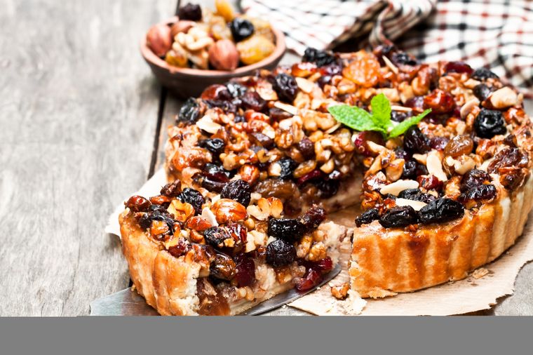 Admira ese mar de frutos secos ¡nuestra perdición!