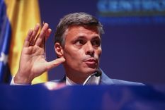 López, opositor férreo de Maduro en Venezuela. Foto: DPA