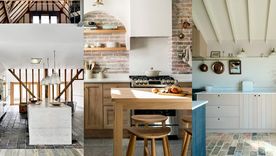 Crédito de la imagen: Roundhouse Kitchens / Shannon Tate Interiors, fotografía Joyelle West / deVOL Foto: Foto: homesandegardens.com