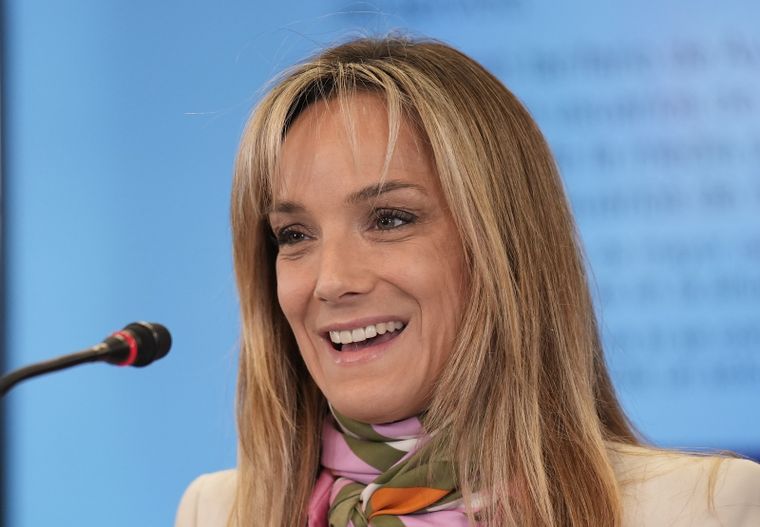 Malena Galmarini. Foto: Noticias Argentinas