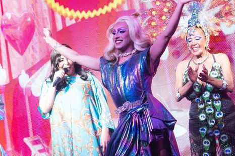 El turismo disfruta de la libertad y el baile en las propuestas que abrazan a la comunidad LGBTQ+. Foto: Instagram Queen El turismo disfruta de la libertad y el baile en las propuestas que abrazan a la comunidad LGBTQ+. Foto: Instagram Queen