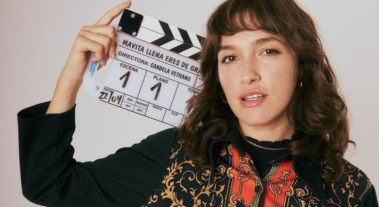 Cande Vetrano habló del enorme dolor que marcó su vida La actriz viene de presentar su primera película como directora Foto: @candelivetrano