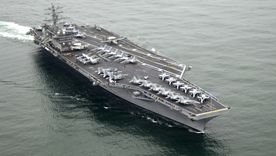 El USS Nimitz seguirá activo más tiempo del previsto mientras Estados Unidos ajusta su estrategia naval. El USS Nimitz seguirá activo más tiempo del previsto mientras Estados Unidos ajusta su estrategia naval.