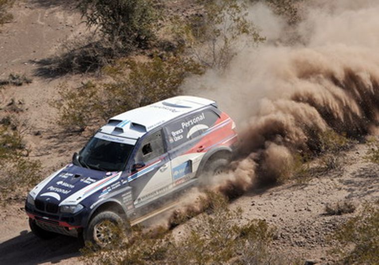 El Dakar otra vez pasará por Mendoza. Foto: Nacho Gaffuri / MDZ