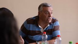 Jorge “Cacho” Grazziano, intendente de la localidad cordobesa de Reducción, había alcanzado notoriedad nacional en 2001 por poner en penitencia a José Manuel De la Sota. Jorge “Cacho” Grazziano, intendente de la localidad cordobesa de Reducción, había alcanzado notoriedad nacional en 2001 por poner en penitencia a José Manuel De la Sota.