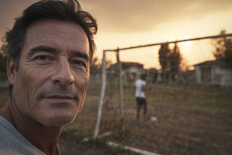 Algunos padres viven sus amores a quemarropa, sin necesidad de decir te amo. Imagen Midjourney IA Algunos padres viven sus amores a quemarropa, sin necesidad de decir te amo. Imagen Midjourney IA