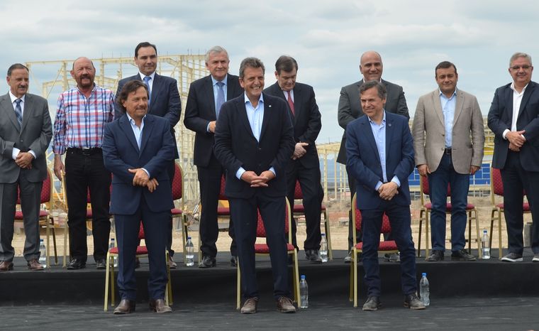 Sergio Massa tiene un camino allanado con gran parte de los mandatarios. Foto: Télam