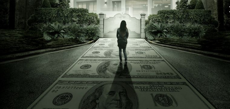 La miniserie demuestra hasta donde puede llegar la codicia humana Foto: Netflix