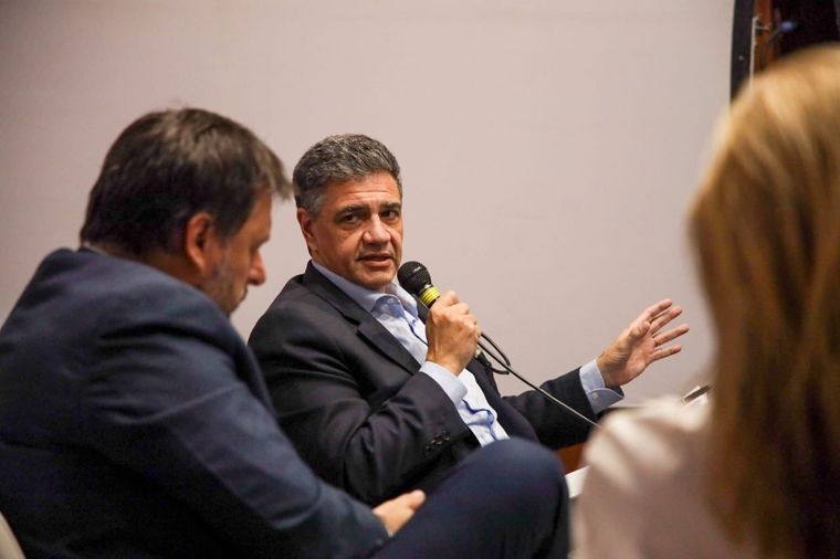 Jorge Macri se cansó de la campaña sucia y tomó una decisión. Foto: Twitter @jorgemacri