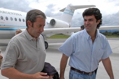MDZol | Julio Cobos, preocupado por su imagen. Foto: Na