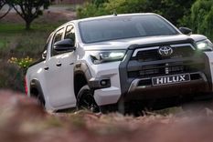 Toyota Hilux Mild-Hybrid