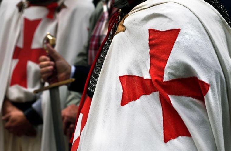 La orden de los templarios. Foto: Redes