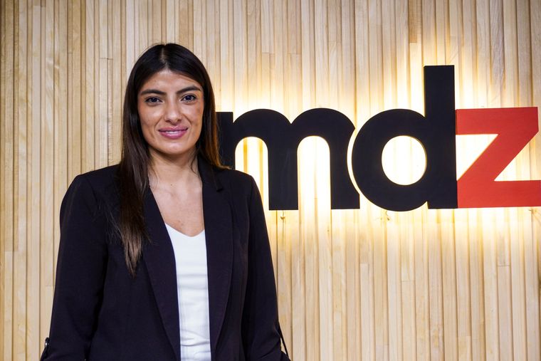 Ángeles Ponce repasó en una entrevista con MDZ los detalles de la plataforma que impulsó. Ángeles Ponce repasó en una entrevista con MDZ los detalles de la plataforma que impulsó.