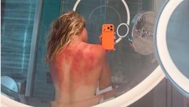 Renata Zarazúa jugó un partido de casi tres horas a la hora más intensa del sol en Australia.