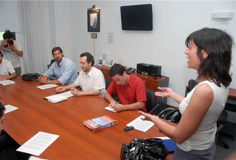 El Foro Provincial de Deporte será este viernes. Foto: mdz