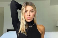 de visita en mexico, la hija de luis miguel dedica un post a alguien muy especial