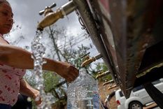 La isla se enfrenta a una grave escasez de agua, que  las autoridades atribuyen al clima.