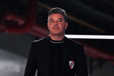 El Muñeco, con la mente puesta en la vuelta ante Palmeiras.