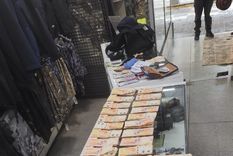 La mochila sustraída contenía documentación personal y un millón de pesos.