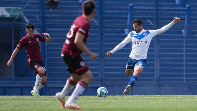 Vélez lo cobijó tras una dura lesión y allí Gago se retiró. Foto: Vélez Sarsfield