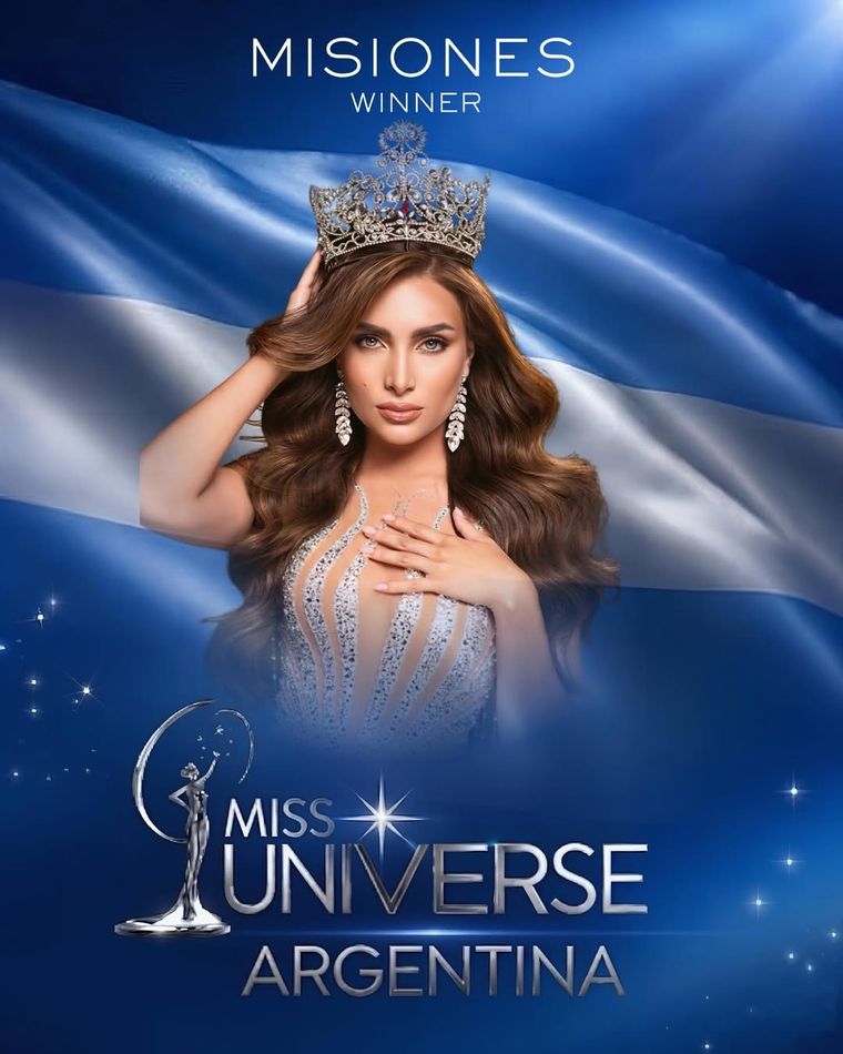 Tamara Rogouski es la nueva Miss Universo Argentina.