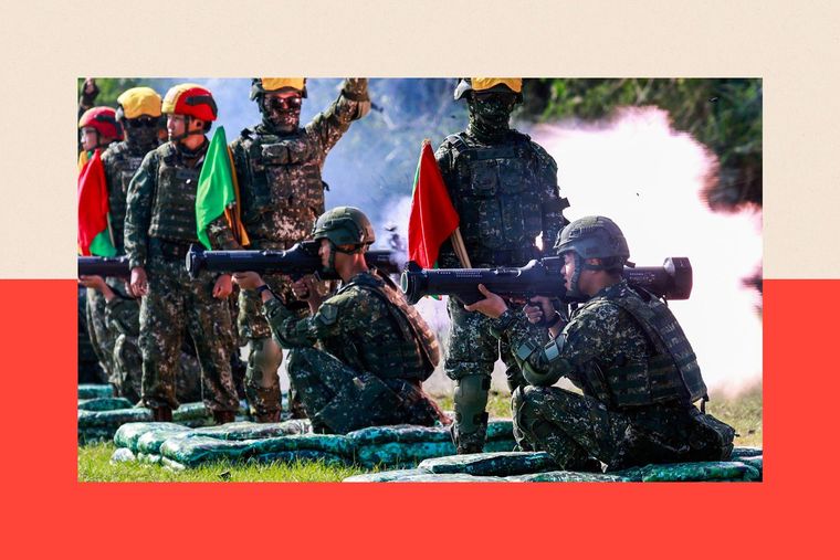 Taiwán depende del apoyo militar de Estados Unidos.