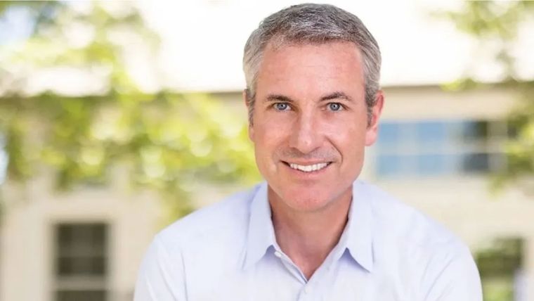 Andy Byron, el CEO de la polémica en el recital de Coldplay. 