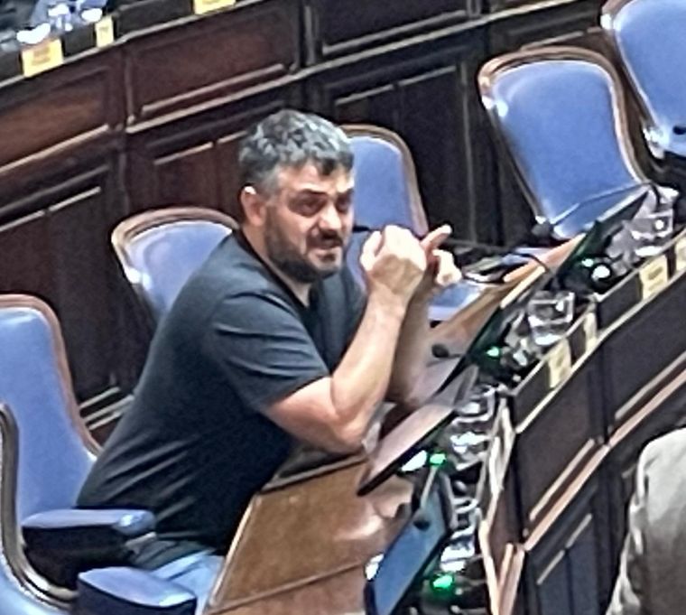 Facundo Tignanelli, el referente más cercano a Máximo Kirchner en la Legislatura bonaerense. Facundo Tignanelli, el referente más cercano a Máximo Kirchner en la Legislatura bonaerense.