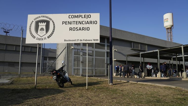 La ampliación del Complejo Penitenciario Rosario permitirá alojar a 1200 reclusos. Foto: Cadena 3
