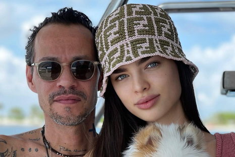 Marc Anthony celebró su amor junto a Nadia Ferreira y varios famosos de Hollywood. Foto: Instagram