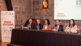 Autoridades provinciales, municipales y referentes de la colectividad italiana participaron del lanzamiento oficial en La Enoteca. Autoridades provinciales, municipales y referentes de la colectividad italiana participaron del lanzamiento oficial en La Enoteca.