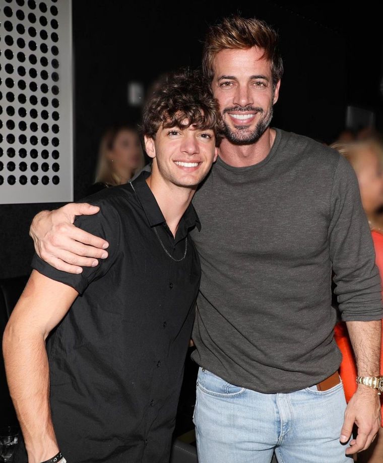 William Levy se mostró orgulloso con el gran logro de su hijo mayor, Christopher.