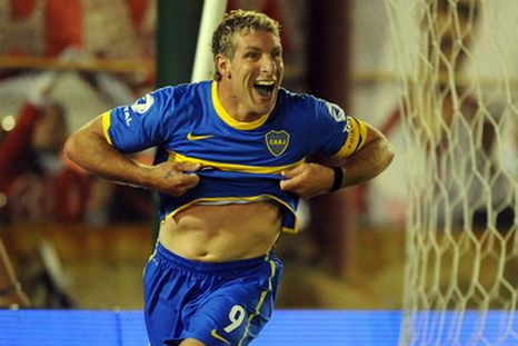 Martín Palermo contó la vez que estuvo a detalles de pasar por el ascenso argentino. Foto: Télam Martín Palermo contó la vez que estuvo a detalles de pasar por el ascenso argentino. Foto: Télam